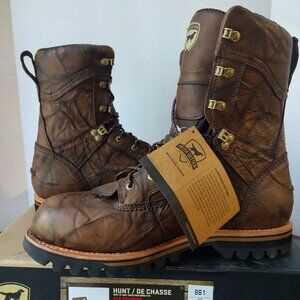 Irish Setter Red Wing work boots Hunt 861 size 13 elk tracker 10"